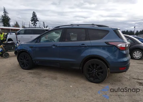 2018 Ford Escape Se z USA, uszkodzony, nr VIN 1FMCU0GD0JUA39638